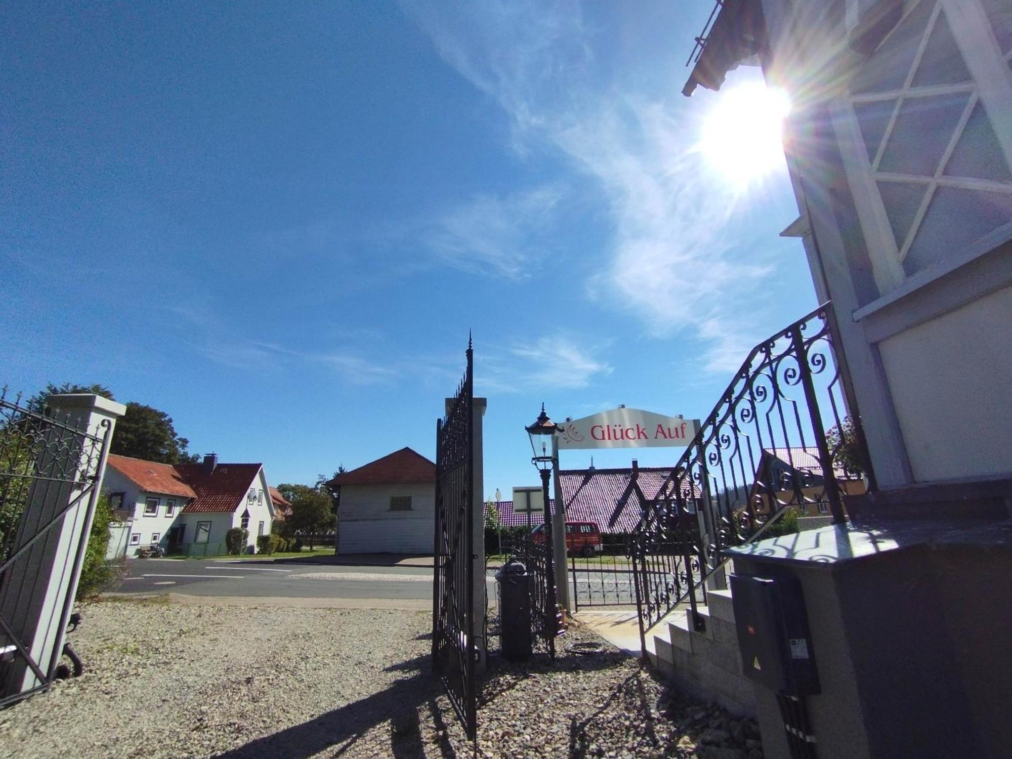 Unik Villa Sankt Andreasberg Exteriör bild