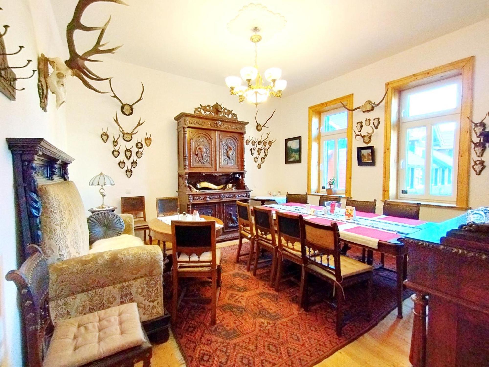 Unik Villa Sankt Andreasberg Exteriör bild